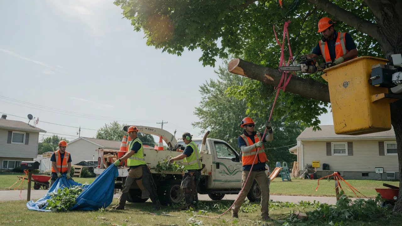 Tree Care in Springfield, WI near me